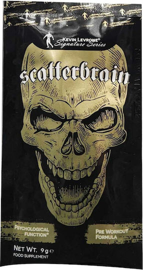 Kevin Levrone Line Scatterbrain Super Concentrated Συμπλήρωμα Pre Workout 9gr Dragon Fruit