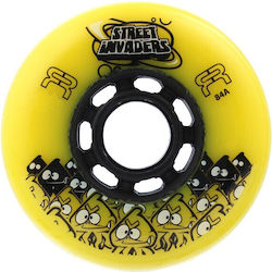 Fr Street Invaders Wheel 80/84a Yellow