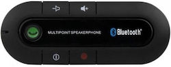 Car Kit Auto Bluetooth Handsfree Speaker Sun Visor