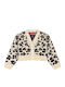 Kids Cardigan Knitted Off White