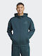Z.n.e. Men's Cardigan with Hood Green