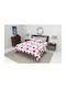 Alcam Duvet Double 200x220cm Sweet Dots 250 250 GSMGsm