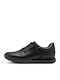 Damen Anatomisch Sneakers Schwarz