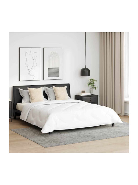 vidaXL Bettdecken-Set Großes Doppelbett mit Mic...