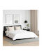 vidaXL Bettdecken-Set Doppelbett mit Microfiber-Füllung 200x200cm White 3Stück