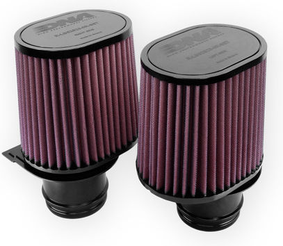 Lamborghini Huracan Series 14-20 Dna Air Filter Set R-lb52s25-0r-Set Lamborghini Huracan 5.2 V10 LP580-2 Coupe RWD 15-20