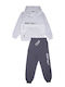 Kids Sweatpants Set Gray 2pcs