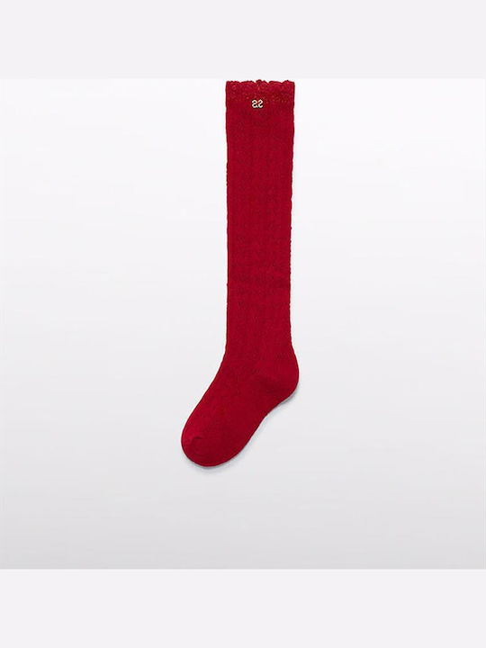 Abel & Lula Kindersocken Red