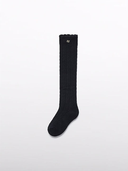 Abel & Lula Kindersocken Black