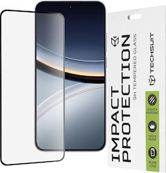 Techsuit Full Face Tempered Glass 0.33mm Μαύρο (Poco F7) Techsuit Full Face Tempered Glass 0.33mm Μαύρο (Poco F7)