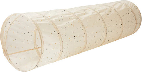 3 Sprouts 3 Sprouts Play Tent Tunnel Beige for 3 Years and Older