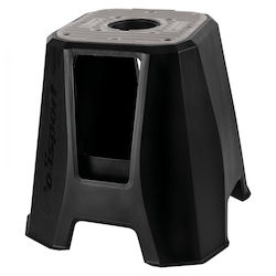 Zentraler Motorradständer Polisport Schwarz Grau