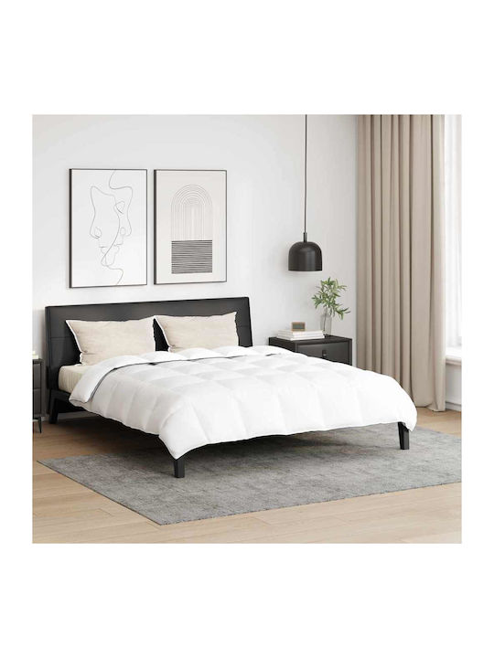 vidaXL Bettdecken-Set Doppelbett mit Microfiber...