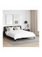 vidaXL Bettdecken-Set Doppelbett mit Microfiber-Füllung 200x240cm White 3Stück
