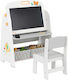 Costway Kids Magnetic Board / Blackboard / Markerboard