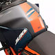 Gpk 3d Σετ Tank Pad Ktm Duke 390 2024-2025 Πορτοκαλί Γαλάζιο