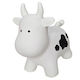 Gerardo’s Toys Hop Hop Cow Jumpy White