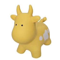 Gerardo’s Toys Hopa Hopa Vaca Jumpy Galben