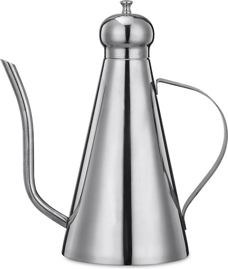 Viosarp Oil Can made of Stainless Steel with Flow 1000ml