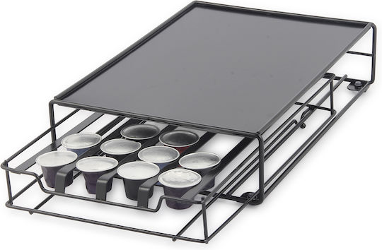 Metal Storage Drawer 32 Capsules 21x31x7cm W6358s Viosarp