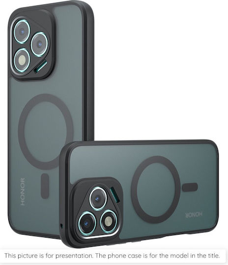 Techsuit Back Cover Σιλικόνης Μαύρο (Oppo A5 4G)