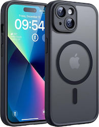 Techsuit Back Cover Μαύρη (iPhone 14)