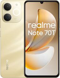 Realme Note 70T Dual SIM (4/256GB) Auriu Realme Note 70T Dual SIM (4/256GB) Auriu