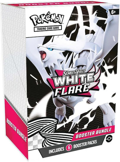 Pokemon Weiße Flare Bündel Scharlachrot & Violett Booster-Pack Verschiedene Designs