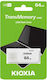 Kioxia Usb 2.0 Memory Flash Drive 64 Gb Usb Type-a White
