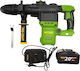 ProCraft Meißelhammer Batterie Brushless 20V mit Aufnahme SDS Max PHA50