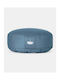 Πουφ Nackenrolle Lotus Marine Blue 31x