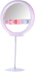 Yongnuo Yongnuo Yn128 Ii Lumină Inelară Roz 128 Leduri Temperatură Reglabilă Yongnuo Yongnuo Yn128 Ii Lumină Inelară Roz 128 Leduri Temperatură Reglabilă
