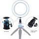 Puluz Usb Circular Lamp 9cm
