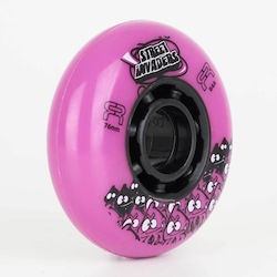 Fr Street Invader Wheels Pink 76/84a