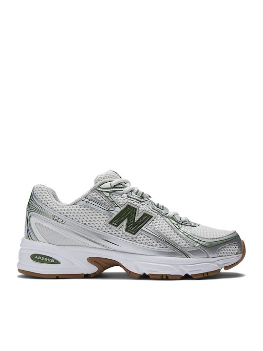 New Balance 740 Γυναικεία Sneakers Γκρι