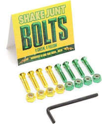 Shake Junts Șuruburi 1" Allen 4 Verzi 4 Galbene Asortate Bb0eq020500200 Shake Junts Șuruburi 1" Allen 4 Verzi 4 Galbene Asortate Bb0eq020500200