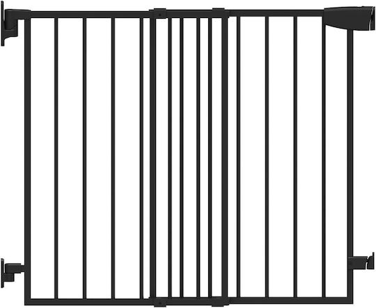 Tulano Security Door In Black Colour 70cm