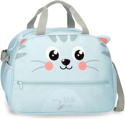 Roll Road Hand Lunch Bag Light Blue