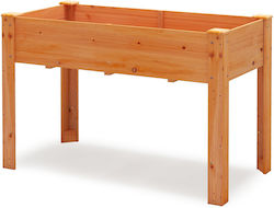 Costway Decorative Garden Wooden 113cmx53cmx21cm GT4391CF