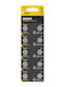 Technik Αλκαλικές Μπαταρίες Ρολογιών LR55 / SR1120W 1.5V 10τμχ