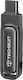 Techsuit 256GB USB 3.2 Stick με σύνδεση USB-A & USB-C Γκρι