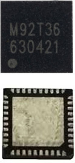 Контролер Ic Чип Чипсет За Захранващ Конектор Power Charging Control Ic M92t36 Nintendo Switch Конзола Код 1-game125
