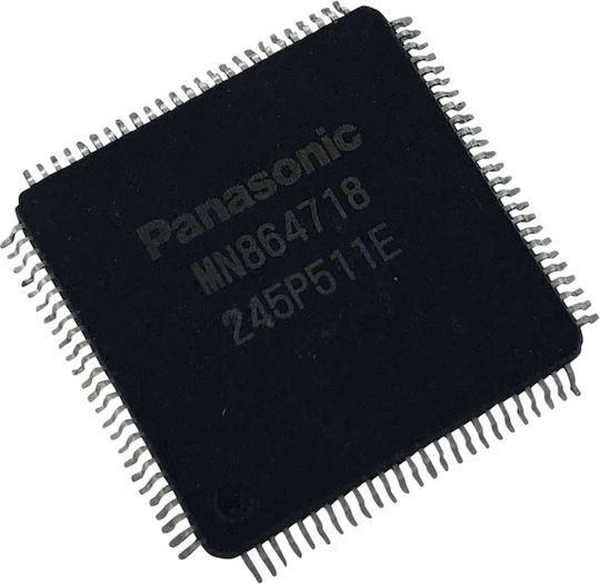 Controller IC Chip Chipset Transmitter Retimer Scaler HDMI Regulator Panasonic MN864718 MN864718A Nintendo Wii U Code 1-game127