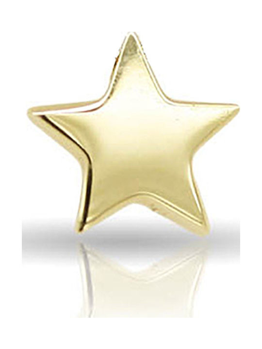 Kaloustian Star Charm in 9K Gold