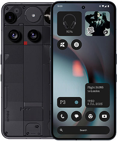 Nothing Phone (3) 5G Dual-SIM (12GB/256GB) Schwarz