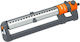 Ruris Os345 – Oscillating Garden Sprinkler 345 M² 18 Adjustable Nozzles 110° Angle Adjustable Flow