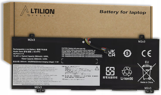 Altilion Energy Compatible Battery for Lenovo IdeaPad / Flex C340, S540, 14 with 2964mAh