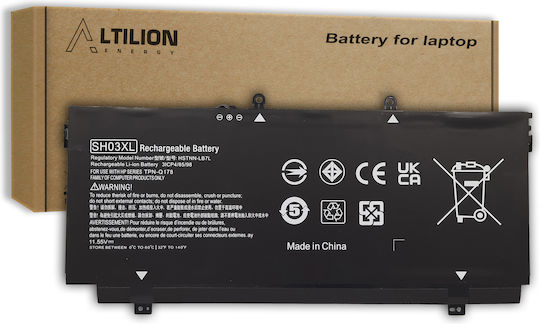 Altilion Energy Laptop-Batterie SH03XL Kompatibel mit HP