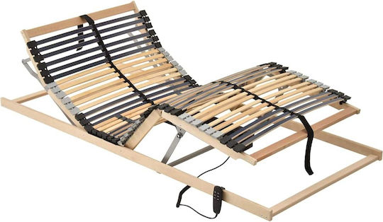 Ergonomischer Rahmen für Einzelbett 70x190cm