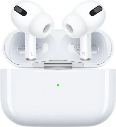 WK WS-21 In-ear Bluetooth Handsfree Ακουστικά με Θήκη Φόρτισης Λευκά